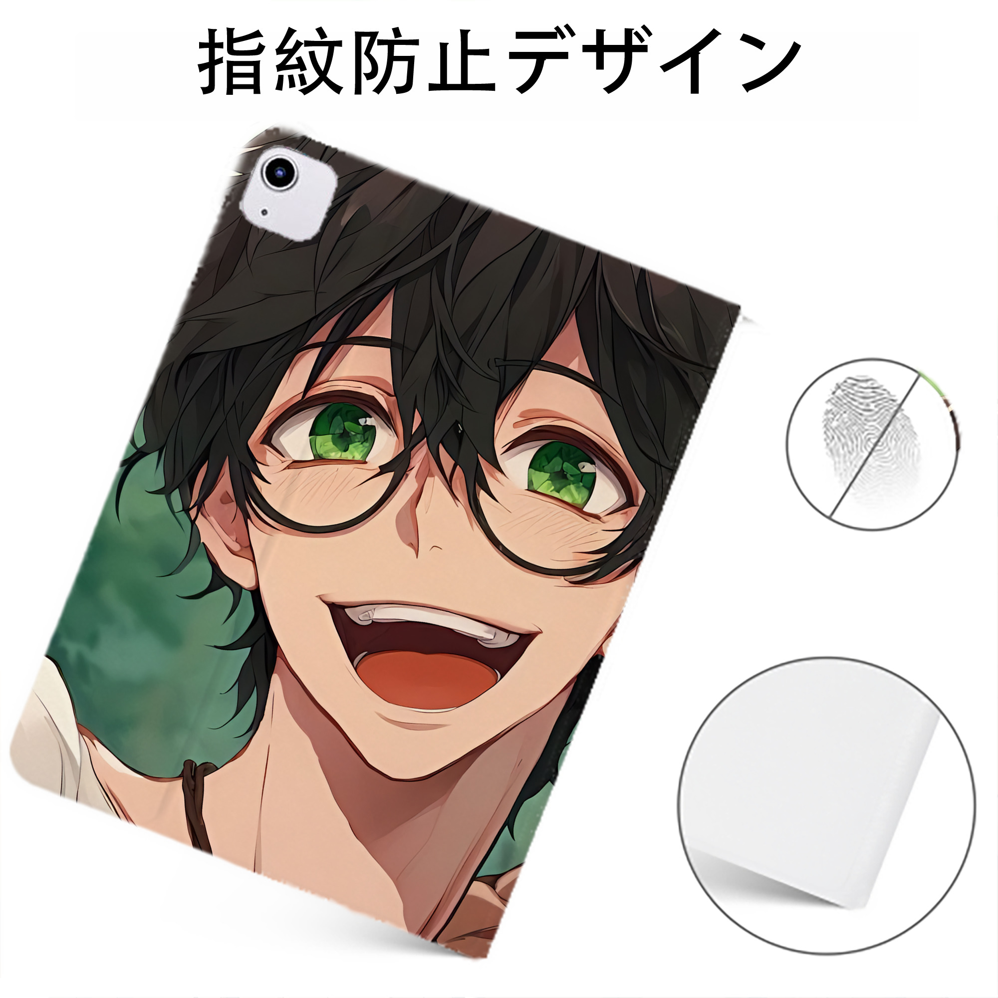 （画像用） Harry Potter ハリー・ポッターシリーズ IPadケース ペンホルダー付き ブックスタイルデザイン